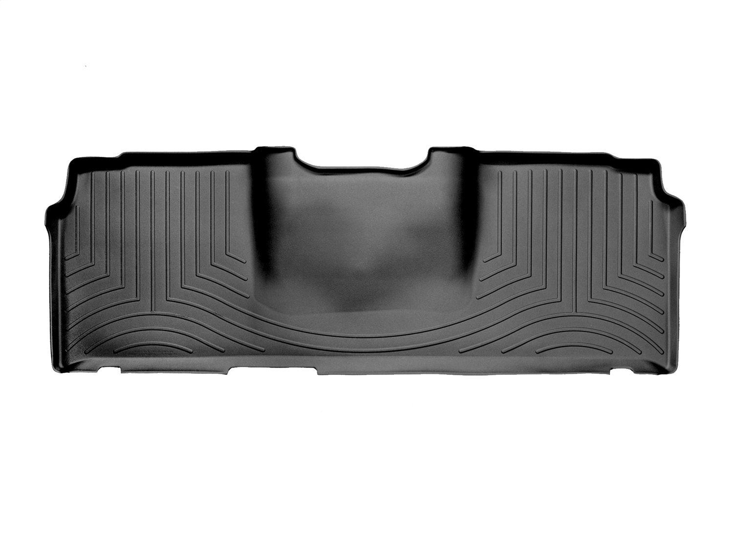2006-2018 Dodge| Ram Ram 1500| Ram 2500| Ram 3500| 2500| 3500 WeatherTech Rear Floorliner-Black-440123-WT