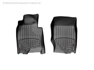 2007-2010 INFINITI G35| G37 WeatherTech Front Floorliner-Black-441561-WT