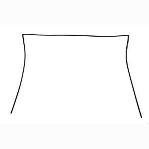 2007-2012 Mazda CX-7 Windshield Molding-WFSF2656