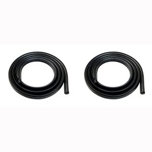 2007-2013 Chevrolet|GMC Silverado|Sierra Ext Cab Door Weatherstrip Seal 2 PC Kit - Driver and Passenger-DWP111107