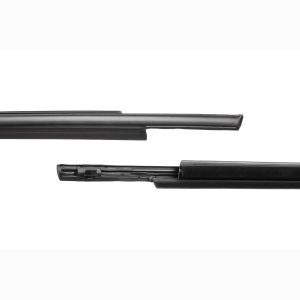 2007-2013 Toyota Tundra Crew Cab Rear Outer Beltline Molding Kit - Driver and Passenger Pair