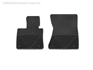 2007-2014 BMW X5| X6 WeatherTech Front All-Weather Floor Mats-Black-W74-WT