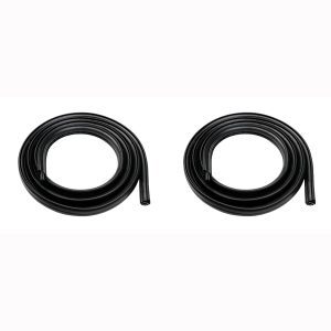 2007-2014 Cadillac|Chevrolet|GMC Escalade|Avalanche|Silverado|Suburban|Tahoe|Sierra|Yukon Door 2 PC Weatherstrip Seal Kit - Driver and Passenger-DWP111007