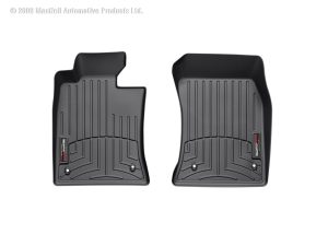 2007-2015 Mini Cooper WeatherTech Front Floorliner-Black-441361-WT