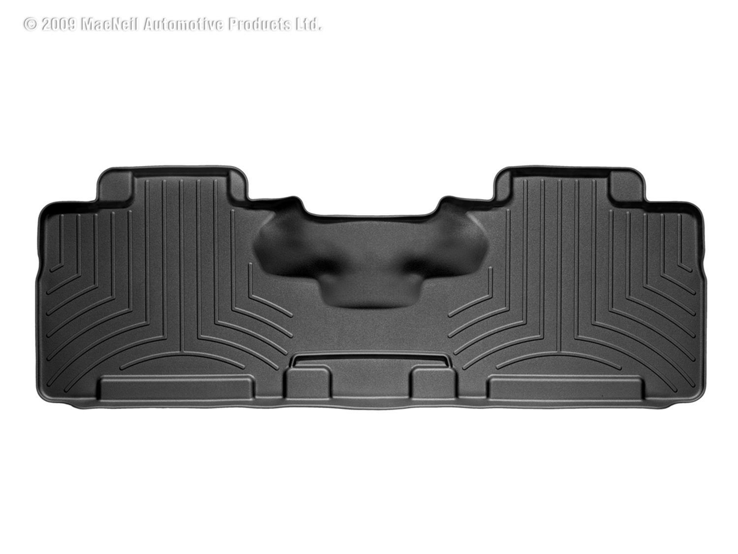 2007-2017 Ford| Lincoln Expedition| Navigator WeatherTech Rear Floorliner-Black-441072-WT