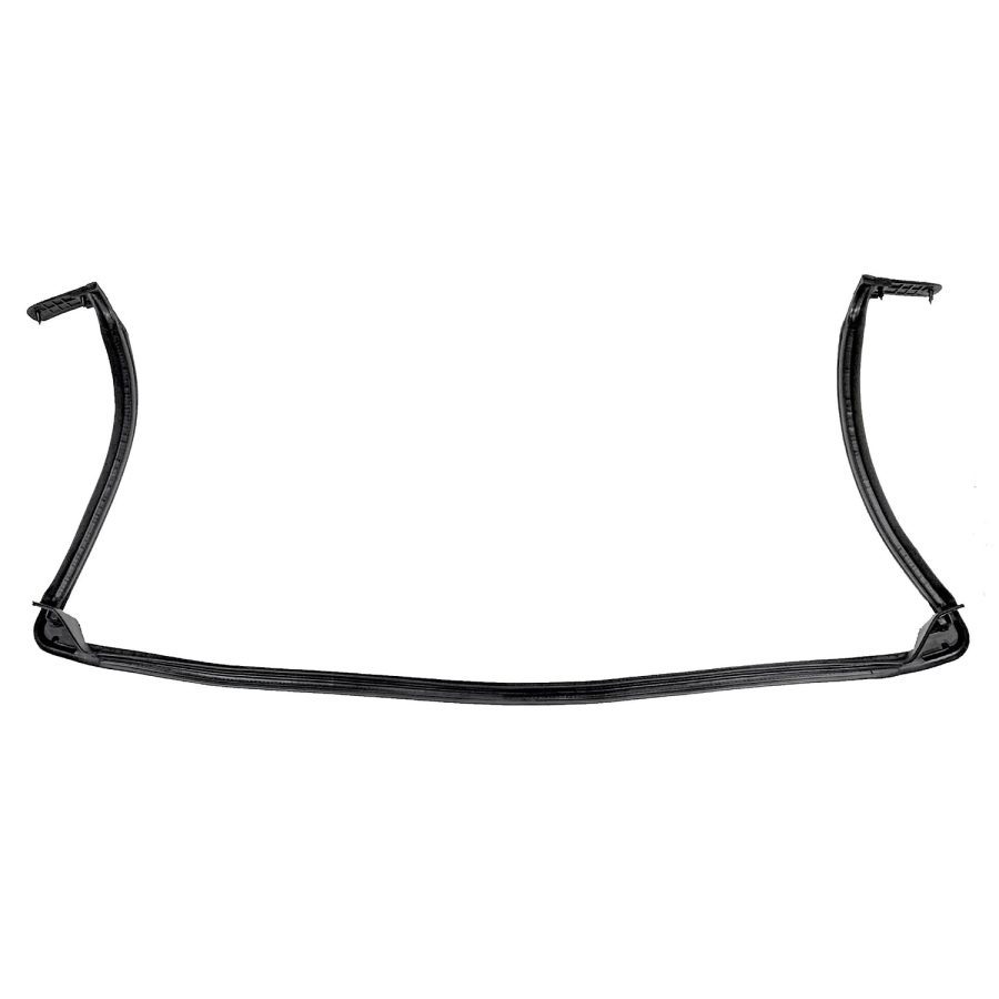 20072018 Jeep Wrangler Tailgate seal, Lower, On Body