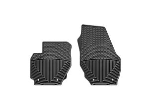 2007-2018 Volvo S80| V70| XC70| XC60| S60| V60| V60 Cross Country| S60 Cross Country WeatherTech Front All-Weather Floor Mats-Black-W169-WT