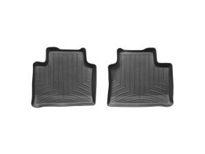 2008-2009 Pontiac G8 WeatherTech Rear Floorliner-Black-442252-WT