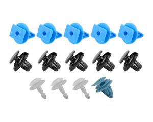 2008-2012 HONDA ACCORD COWL FASTENER CLIP 14 PC KIT-CFK-2814-08