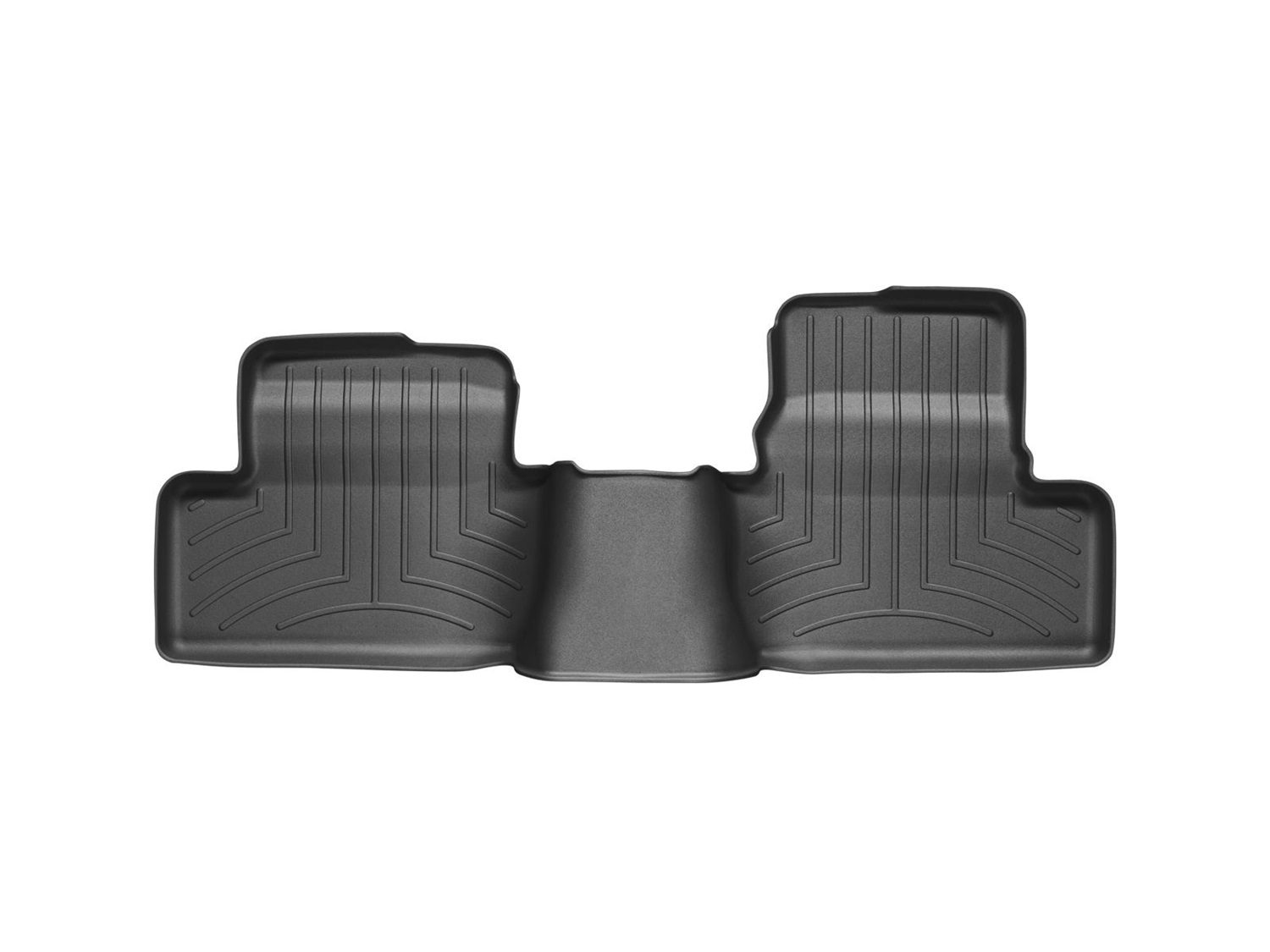 2008-2017 Mitsubishi Lancer WeatherTech Rear Floorliner-Black-442232-WT