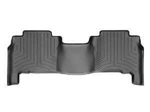 2008-2021 Lexus| Toyota LX570| Land Cruiser WeatherTech Rear Floorliner-Black-441572-WT