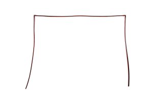 2009-2013 TOYOTA COROLLA REAR WINDOW MOLDING-BFSFB23697