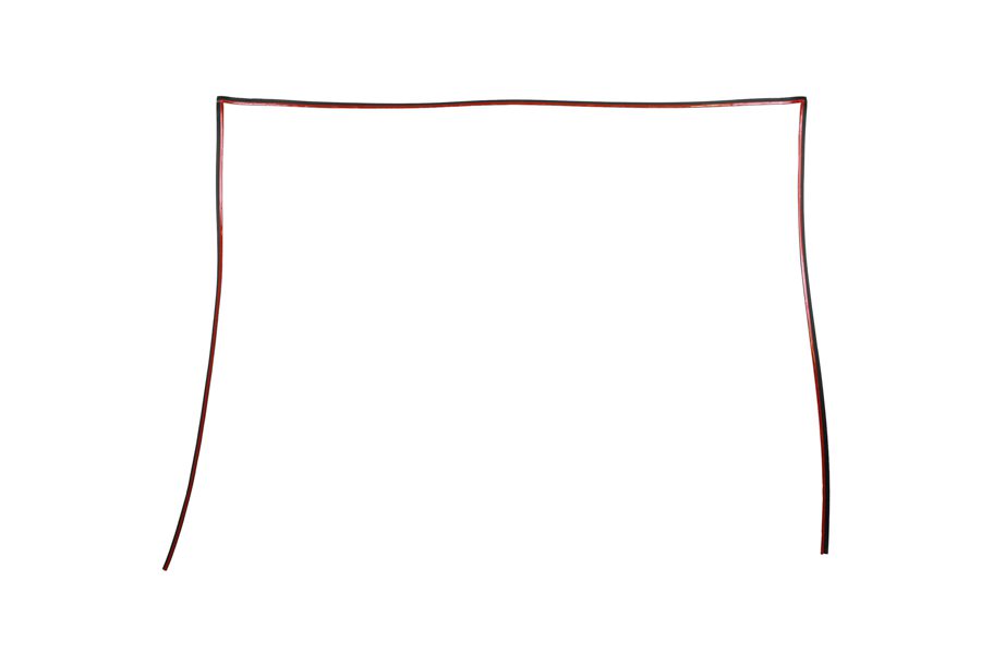 2009-2013 TOYOTA COROLLA REAR WINDOW MOLDING-BFSFB23697