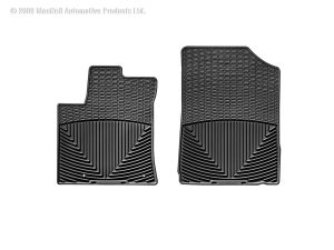 2009-2013 Toyota Corolla| Matrix WeatherTech Front All-Weather Floor Mats-Black-W96-WT