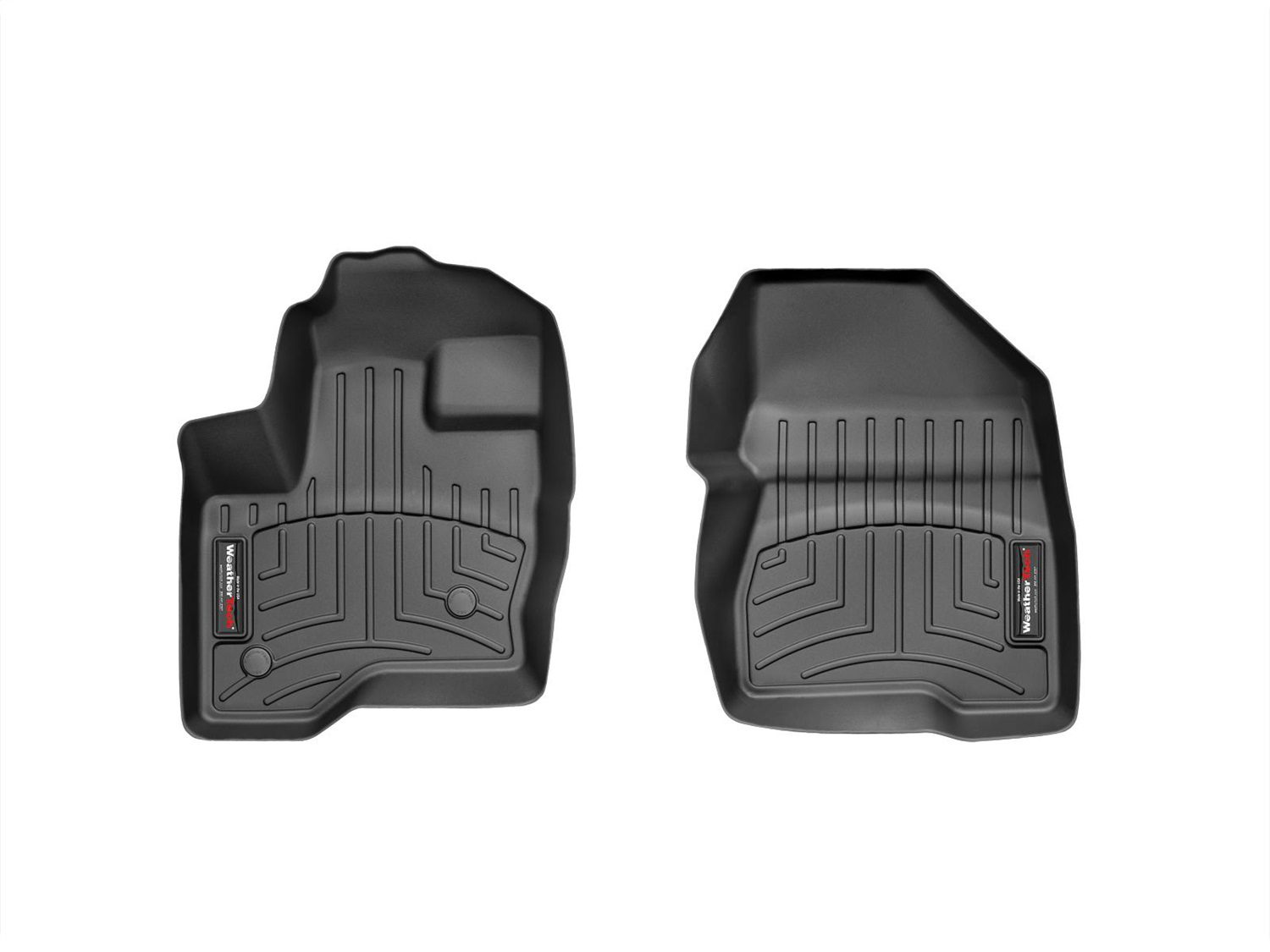 2009-2019 Ford| Lincoln Flex| MKT WeatherTech Front Floorliner-Black-443121-WT