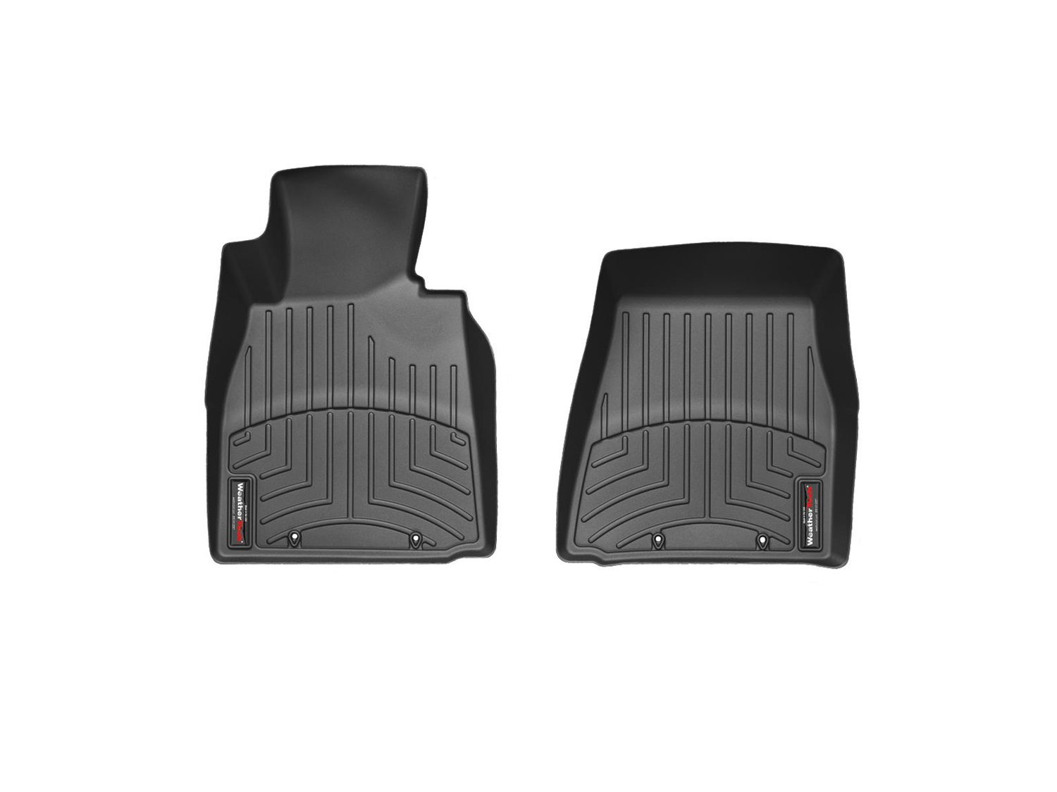 2009-2020 Nissan 370Z WeatherTech Front Floorliner-Black-442751-WT