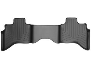 2009-2024 Dodge| Ram Ram 1500| 1500| 1500 Classic WeatherTech Rear Floorliner-Black-442162-WT