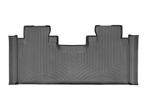 2009-2024 Ford F-150| F-250 Super Duty| F-350 Super Duty| F-550 Super Duty WeatherTech Rear Floorliner-Black-446975-WT