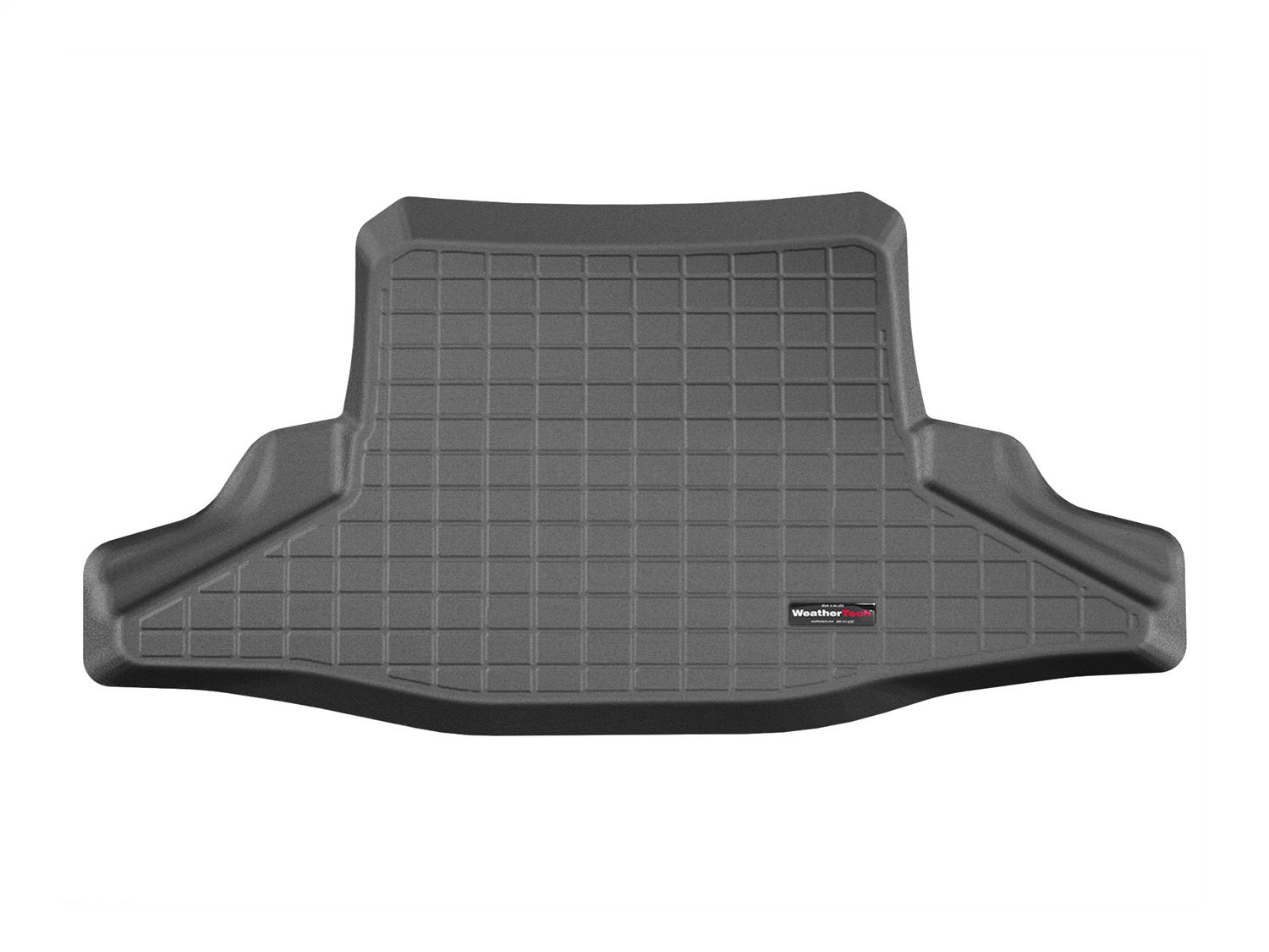 2009-2024 Nissan GT-R WeatherTech Cargo Liners-Black-401033-WT