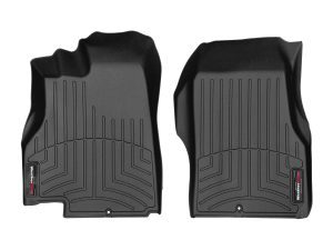 2009-2024 Nissan GT-R WeatherTech Front Floorliner-Black-4411931-WT