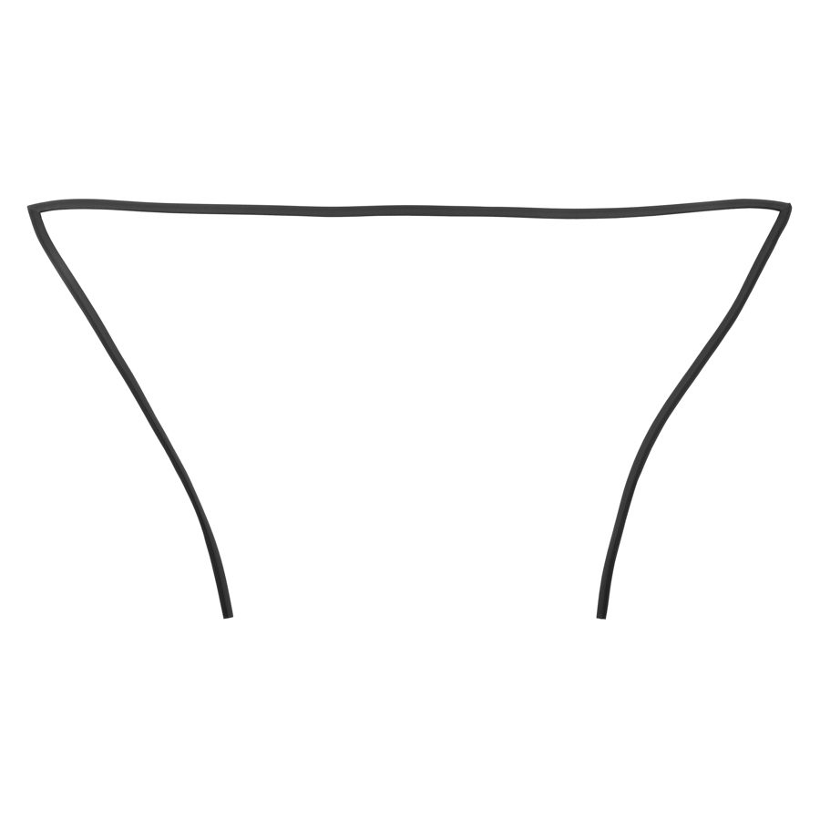 2010-2013 KIA FORTE WINDSHIELD MOLDING-WFSF3189