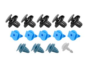 2010-2015 HONDA CROSSTOUR COWL FASTENER CLIP 14 PC KIT-CFK-3160-10