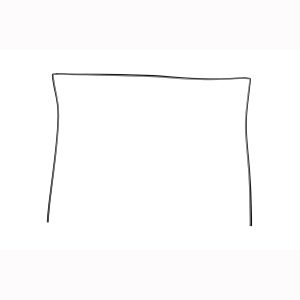 2010-2015 Lexus RX350 Windshield Molding-USMF3054