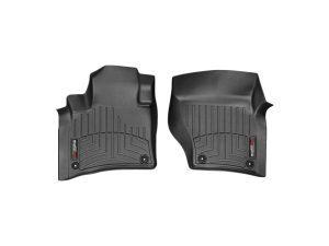 2010-2015 Porsche| Volkswagen Cayenne| Touareg WeatherTech Front Floorliner-Black-443331-WT