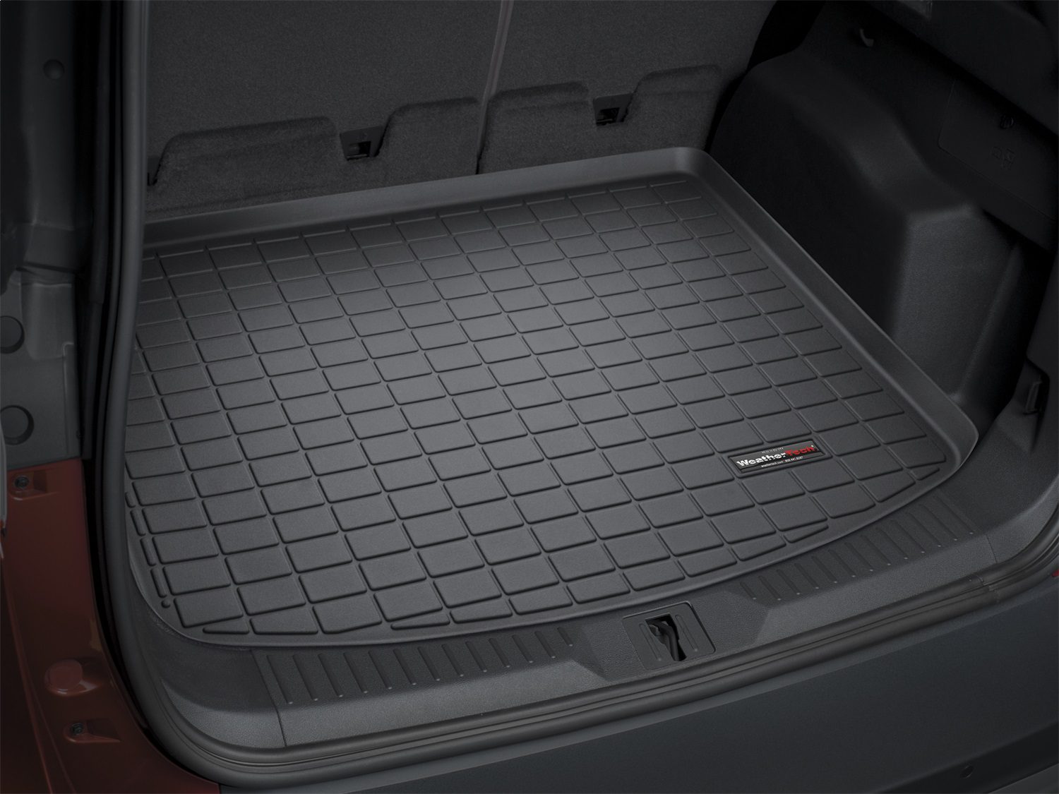 2010-2017 Chevrolet| GMC Equinox| Terrain WeatherTech Cargo Liners-Black - Image 2