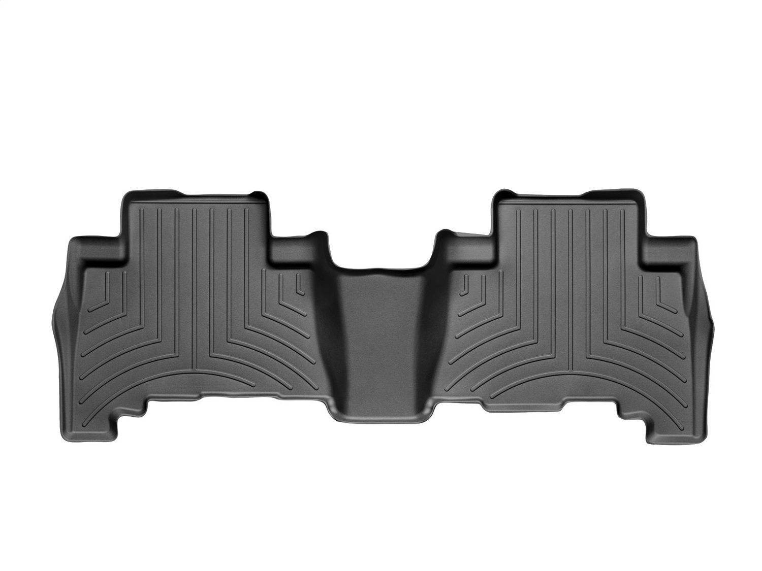 2010-2024 Lexus| Toyota GX460| 4Runner WeatherTech Rear Floorliner-Black-442862-WT