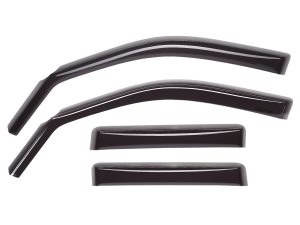 2010-2024 Toyota 4Runner WeatherTech Front and Rear Side Window Deflectors-Dark Tint-82531IM-WT