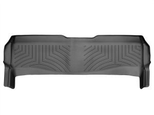 2011-2016 Ford F-250 Super Duty| F-350 Super Duty| F-450 Super Duty| F-550 Super Duty WeatherTech Rear Floorliner-Black-443052-WT