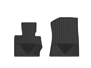 2011-2018 BMW X3| X4 WeatherTech Front All-Weather Floor Mats-Black-W258-WT