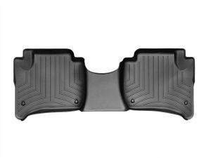 2011-2018 Porsche| Volkswagen Cayenne| Touareg WeatherTech Rear Floorliner-Black-443332-WT