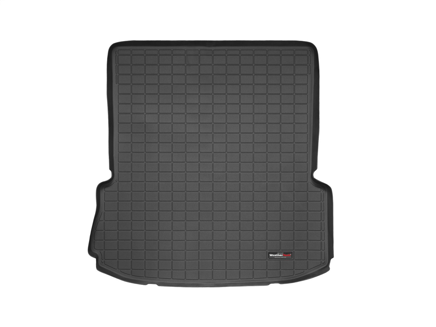 2011-2019 Ford Explorer WeatherTech Cargo Liners-Black-40489-WT