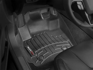 2011-2019 Ford| Lincoln Taurus| MKS WeatherTech Front Floorliner-Black-443021-WT