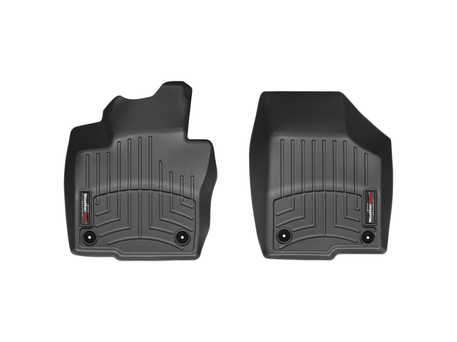 2011-2019 Volkswagen Jetta| Beetle WeatherTech Front Floorliner-Black-443381-WT