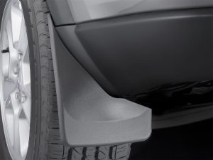 2011-2022 Jeep Grand Cherokee| Grand Cherokee WK WeatherTech No Drill Mud Flaps-Black-120058-WT