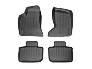 2011-2023 Chrysler| Dodge 300| Charger| Challenger WeatherTech Front and Rear Floorliners-Black-444251-443792-WT