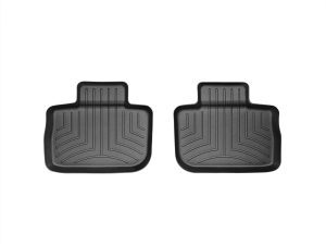 2011-2023 Chrysler| Dodge 300| Charger WeatherTech Rear Floorliner-Black-443792-WT
