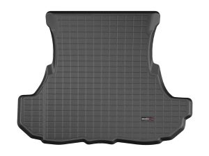 2011-2023 Dodge Challenger WeatherTech Cargo Liners-Black-40517-WT