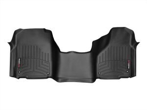 2011-2024 Ram 1500| 2500| 3500| 1500 Classic WeatherTech Front Floorliner - Over the Hump -Black-444641-WT