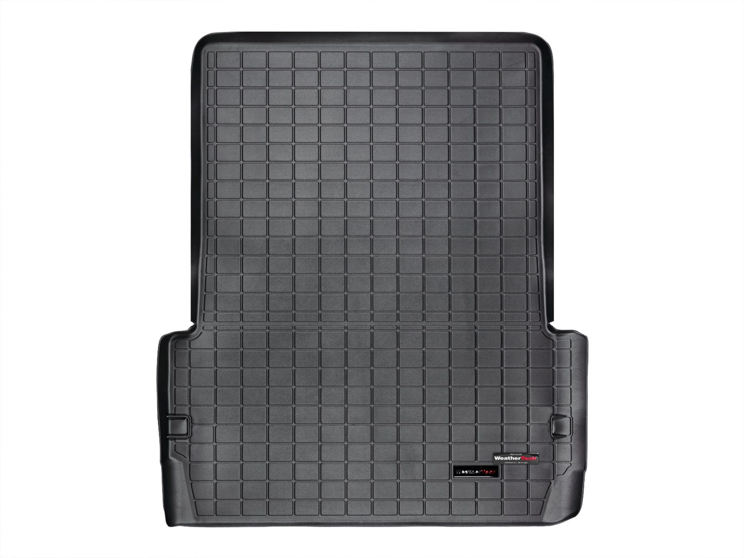 2011-2025 Dodge Durango WeatherTech Cargo Liners-Black-40493-WT