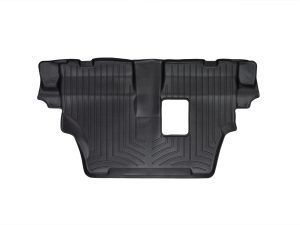2011-2025 Dodge Durango WeatherTech Rear Floorliner-Black-443243-WT
