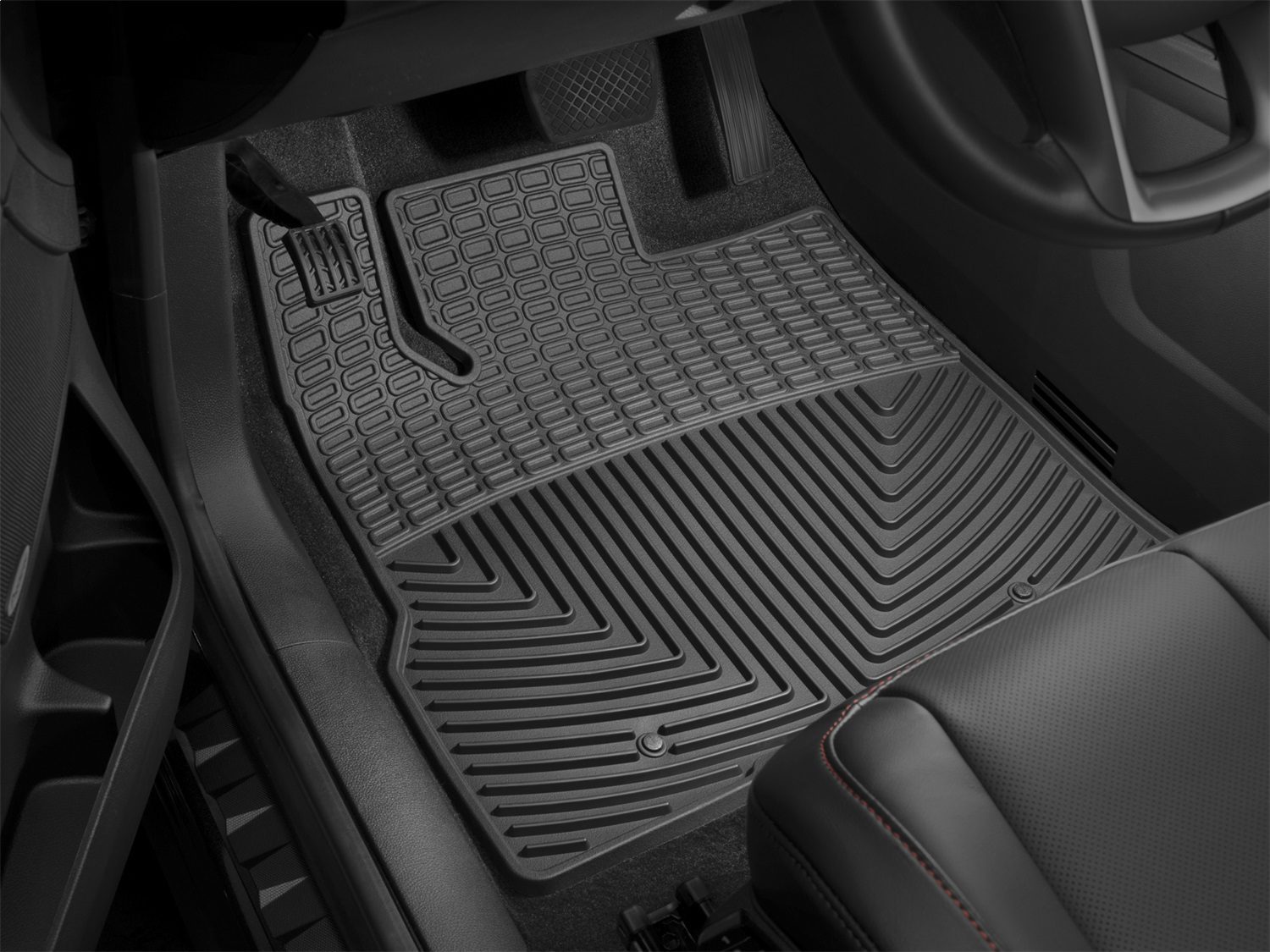 2012-2015 Honda Civic WeatherTech Front All-Weather Floor Mats-Black-W330-WT