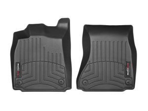 2012-2018 Audi A6| A6 Quattro| A7 Quattro| S6| S7| RS7 WeatherTech Front Floorliner-Black-445641-WT