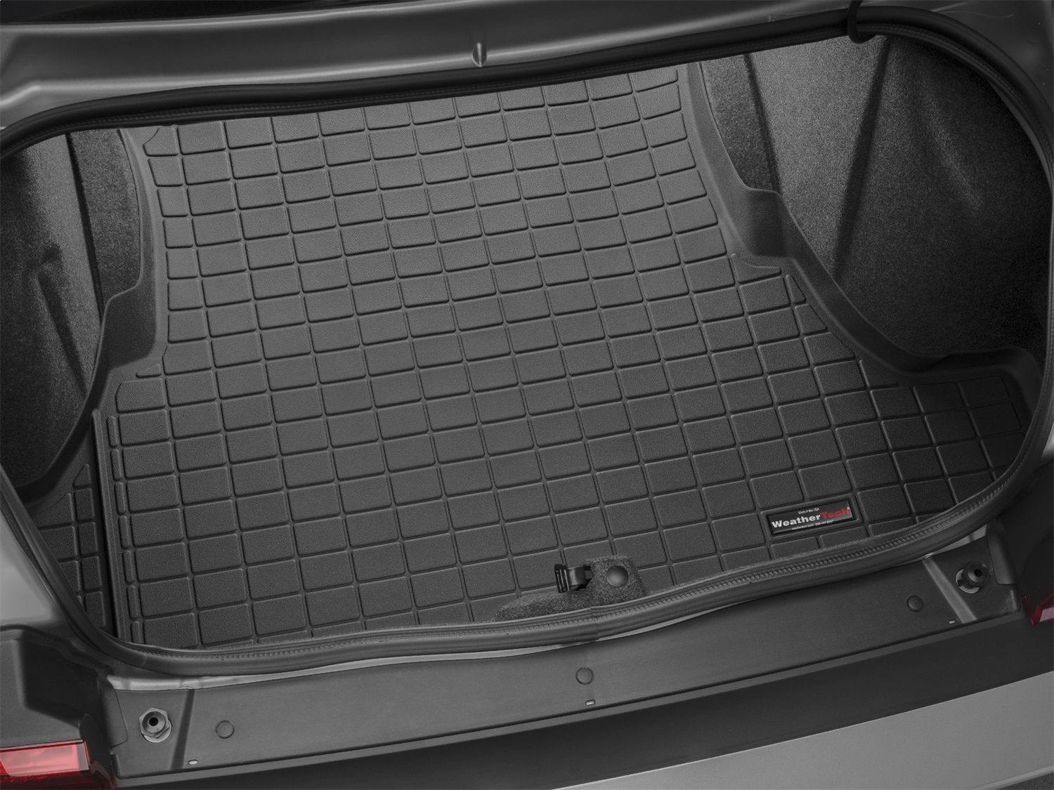 2012-2018 BMW WeatherTech Cargo Liners-Black - Image 2
