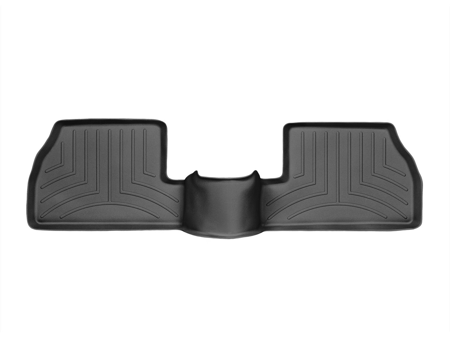 2012-2018 Ford Focus WeatherTech Rear Floorliner-Black-440752-WT