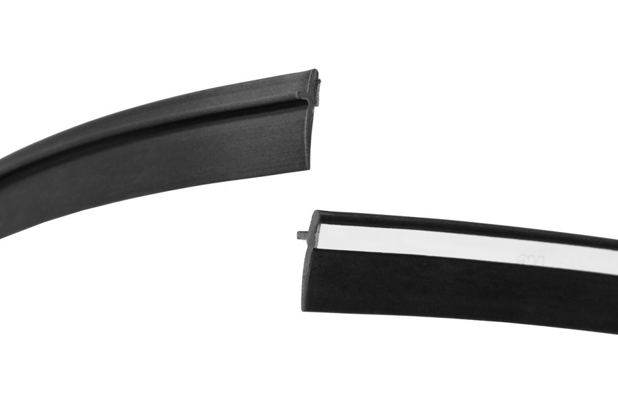 2012-2018 Peugeot Partner Windshield Side Moldings 2 PC Kit - Image 2