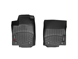 2012-2019 Mercedes-Benz ML63 AMG| GLS350d| GLS450| GLS550 WeatherTech Front Floorliner-Black-444011-WT